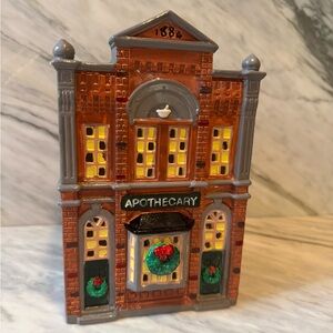 Department 56 Snow Village Apothecary #5076-8